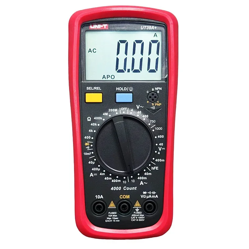 

Digital Multimeter Continuity Buzzer Overload Protection Tester for Capacitor Resistor Measurement