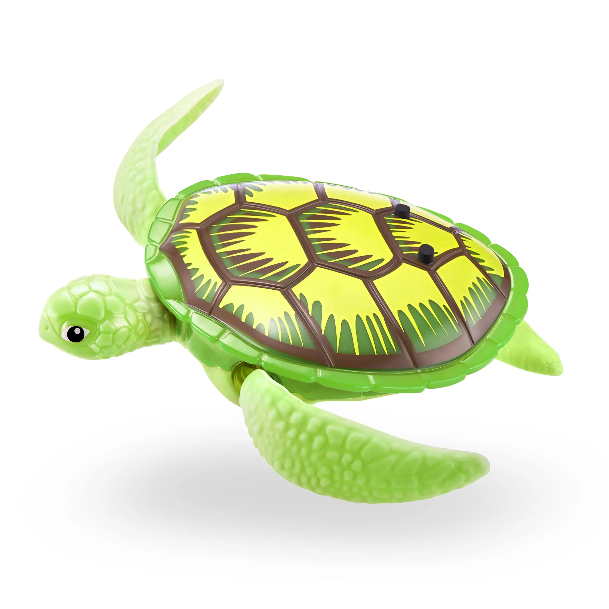 Robo Alive Robo Turtle Robotic Swimming Turtle Water Activated viene fornito con batterie giocattoli per bambini giocattoli elettronici animali domestici elettronici