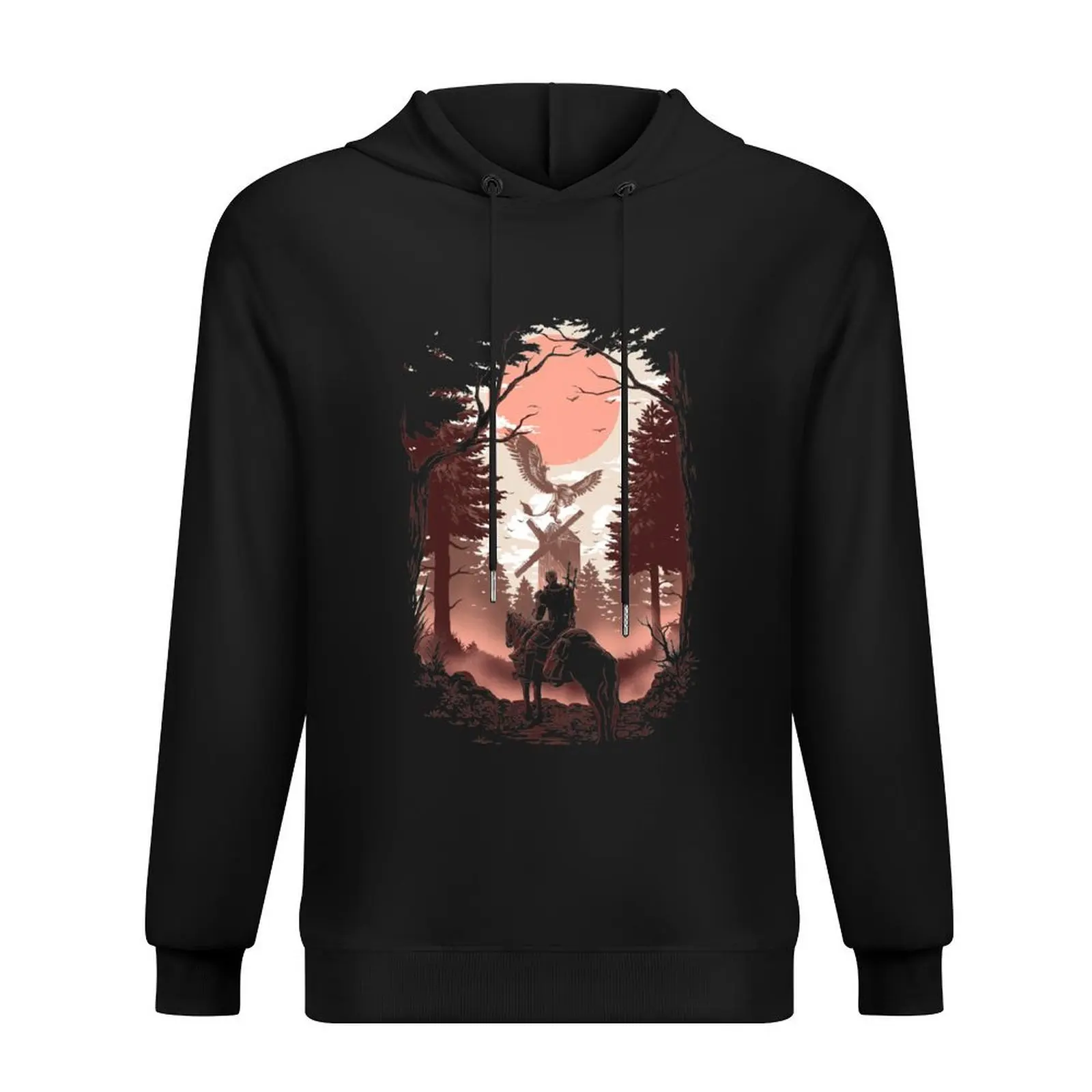 

The Wild Hunt Hoodie korean clothes men's clothing fashion men men's winter sweater hoodies for men high quality