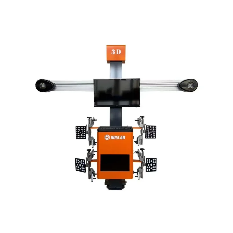 Professional 3D Four Wheel Alignment Machine High Precision 3D Wheel Aligner Automatic Lifting System CE ISO Certified Boscar