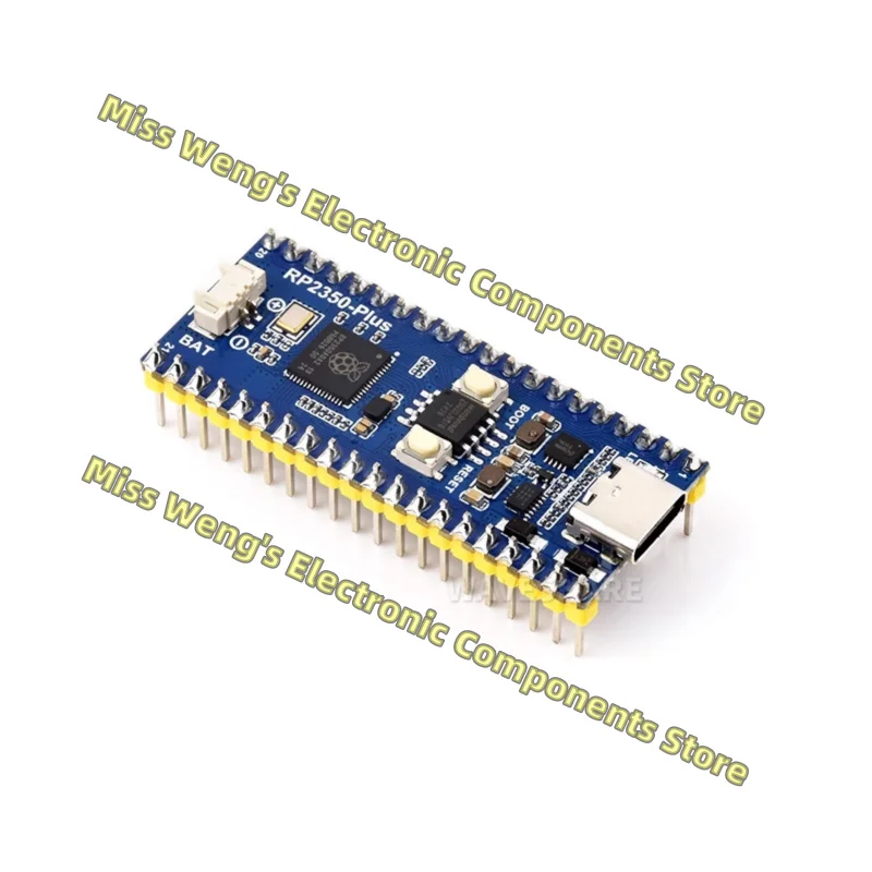 RP2350-Plus RP2350-Plus-M RP2350-Plus-16MB RP2350-Plus-16MB-M MicroPython Learning