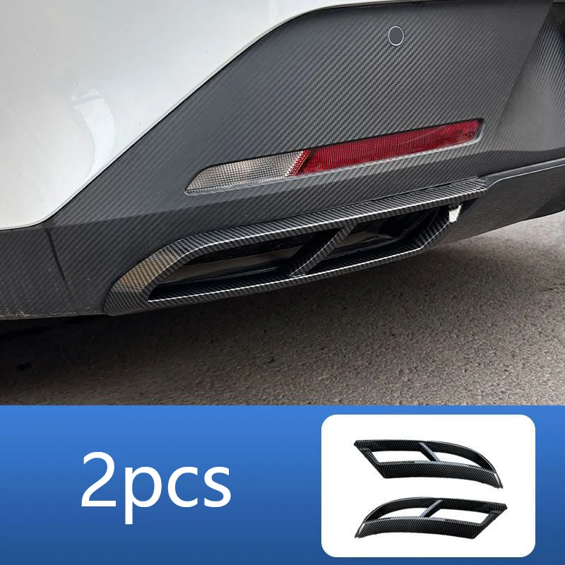 

2pcs for Changan Lamore Eado Plus 2025 Exhaust Tailgate Decorative Cover A05 Eadoplus