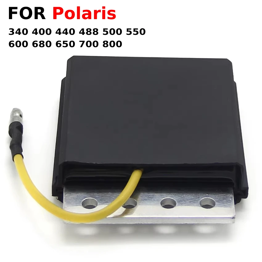 Motorcycle Voltage Regulator Rectifier For Polaris Cyclone 250 Trail Blazer 340 Deluxe Touring Euro Sport GT Sprint  OEM:4060090