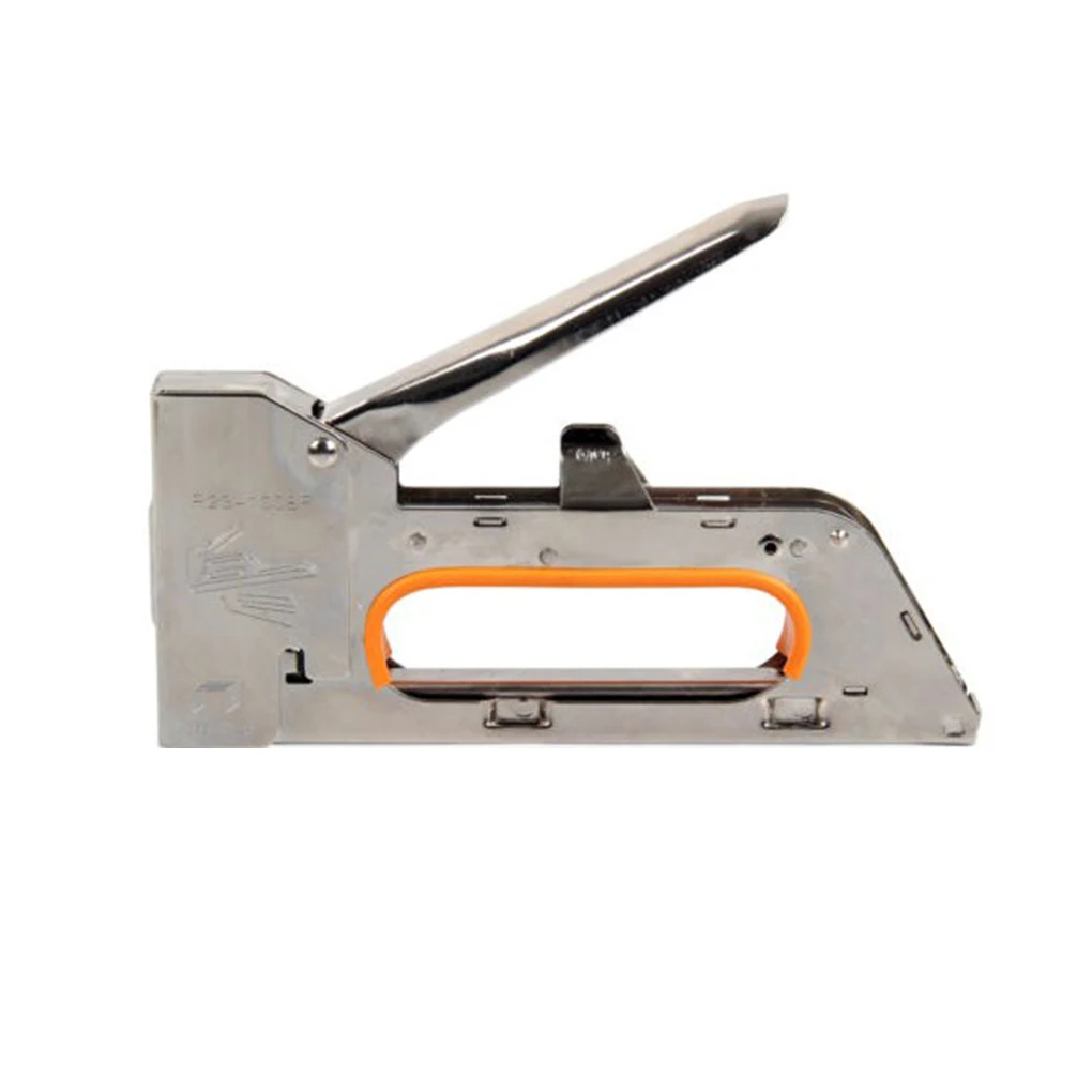 1008F Manual Nail Stapler U Nail Easy-squeeze Mechanism Staple Tool for Wood Furniture Household Use