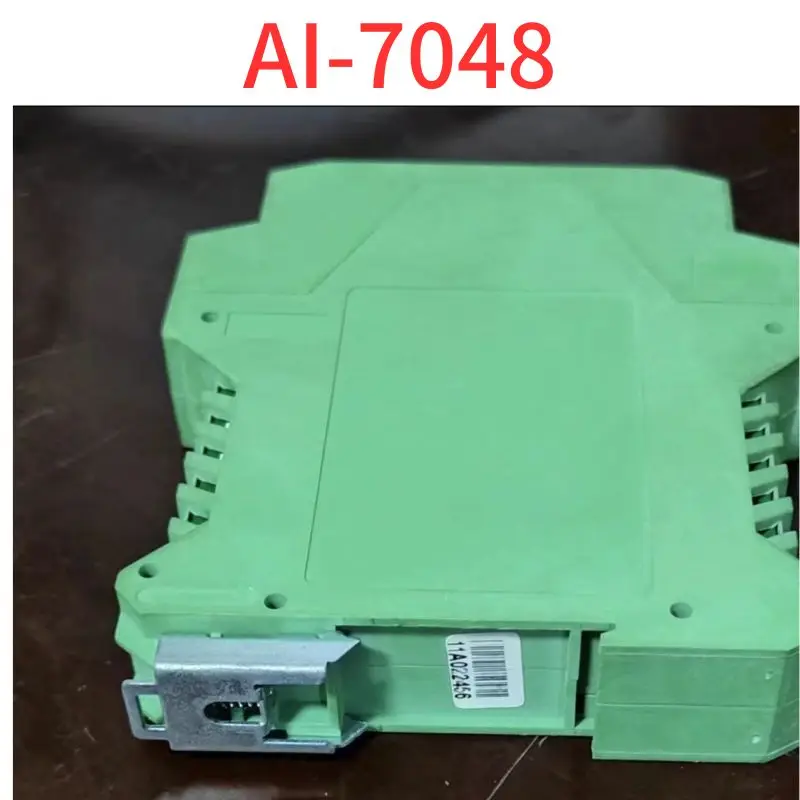 

Second-hand AI-7048 Signal Isolator Temperature Transmitter Module Functionally Intact