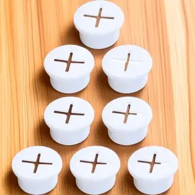 8 шт., белые настольные втулки, органайзер для кабеля, управление проводом для офиса, дома, чистый вид, органайзер для кабеля, крышка отверстия для проводов