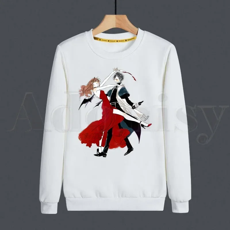 Japanese Horimiya Hori San To Miyamura Kun Anime Hoodies Sweatshirt Print Trend Mens Clothes Hip-Hop Male Crewneck Hoodies Men