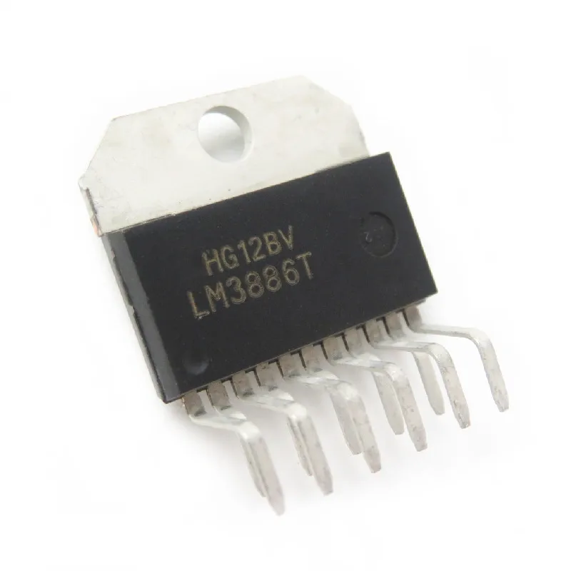 5PCS TA7222AP TA7222 LM3886T LM3886 D71059C D71059 TDA7295S TDA7295 TDA8174AW TDA8174 TDA7293 7293