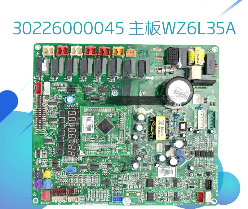 Gree-Módulo de aire acondicionado Original, MULTICONEXIÓN 30226000045, placa principal WZ6L35A, placa de circuito GRZW6L-A8