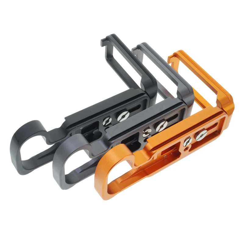 

PEIPRO X1D/X1DII Titanium Alloy Quick Release L-bracket Grip for Hasselblad X1D/X1DII Camera Photography Accessory