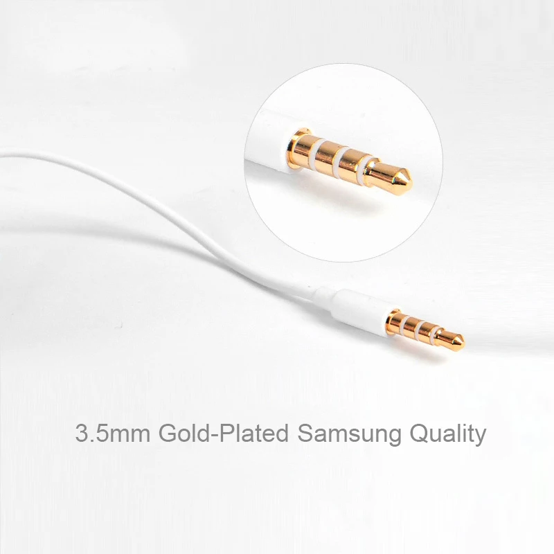 Wired Headphones Stereo In-ear Earphone with Microphone 3.5mm Plug Music Gaming Earbuds For Samsung Galaxy S21 Huawei Xiaomi 12