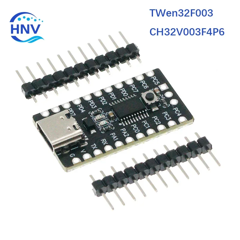 CH32V003F4P6 Core Board Development RISC-V Processor 64K Flash 8K RAM