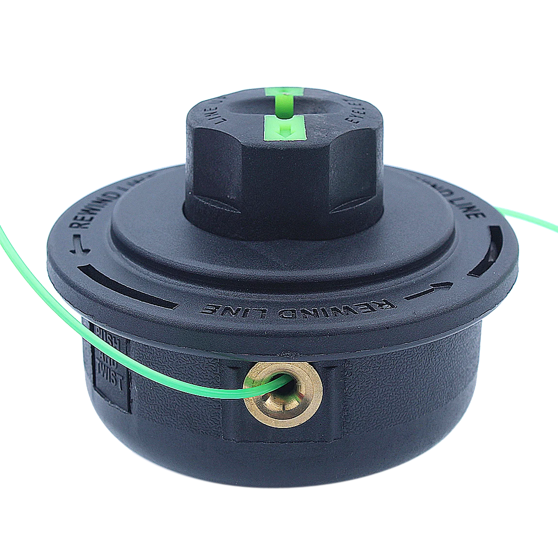 Universal Trimmer Head M8*1.25 For Echo 2 Lines String Brush Cutter For Gardening Tools