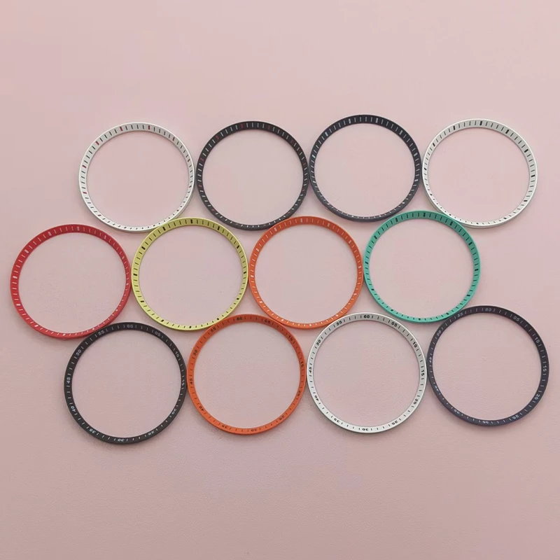 

SKX007 Watch Chapter Ring Fits NH35 NH36 SKX007 SKX009 Watch Case Replace Plastic Inner Ring Size 30.5mm×27.5mm Watch Refit Part