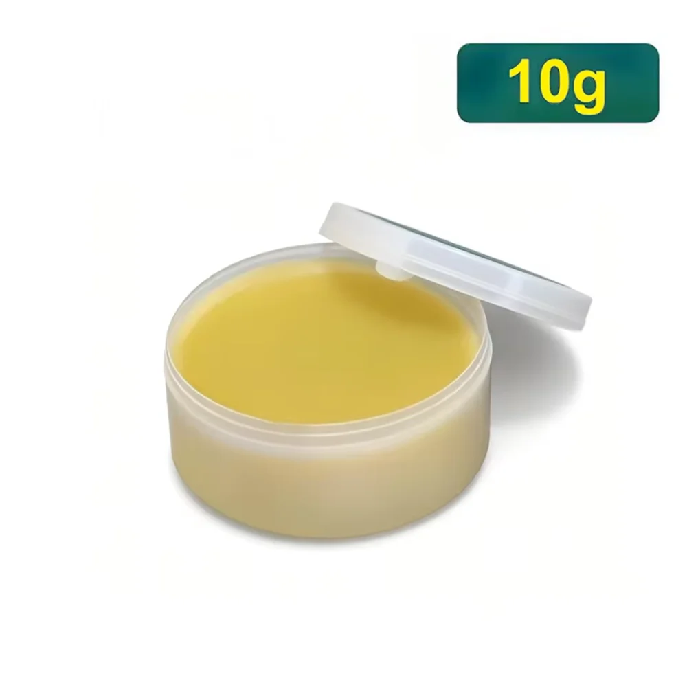 Lötpaste Rosin-Flussmittel 10g/30g/100g Bleifreies Schweißflussmittel Eisenreparatur Schweißpaste Lötzinn Schweißöl Lötflussmittel