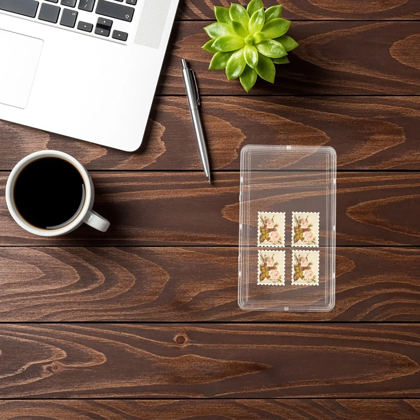 Storage Box Large Capacity Material Bar Case Coin Holder Business Card Case Album