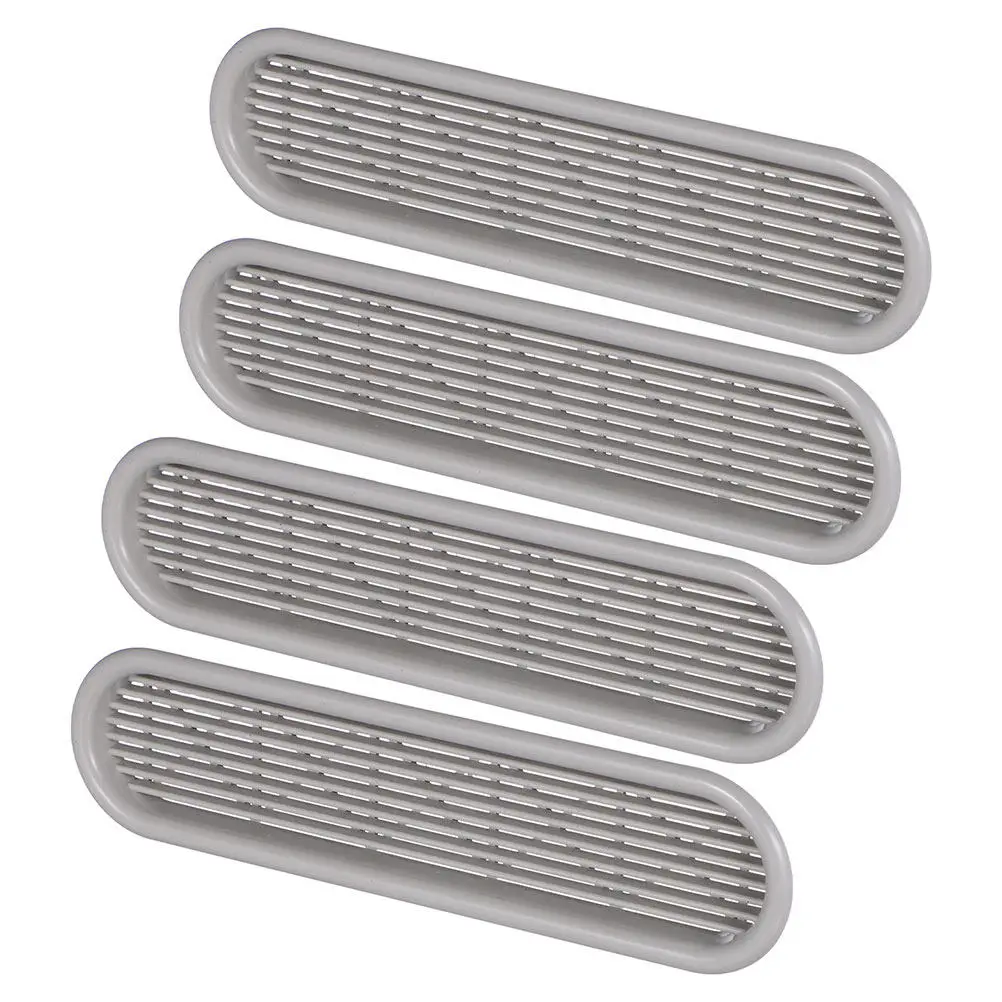 4 pcs Cover Vent Air Ventilation Grille Exhaust Halloween Christmas New Year Door Air Vent Cover Air Vents Cover Plastic