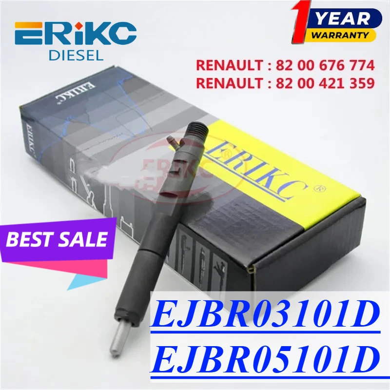 

ERIKC EJBR03101D EJBR05101D ДЛЯ RENAULT 8200676774 8200421359 SUZUKI SAMSUNG Jimny 1.5L DDiS MPV (85bhp)