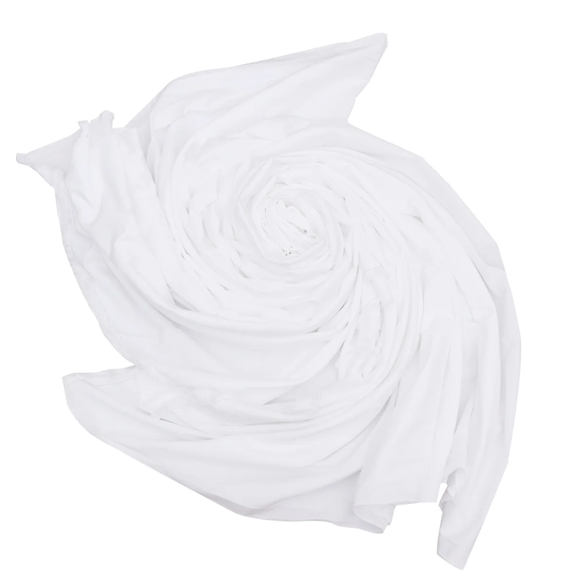 

1Pcs Pure Color Photography Backdrop White Durable Non Reflective Photo Cloth Professional Studio Portrait Video