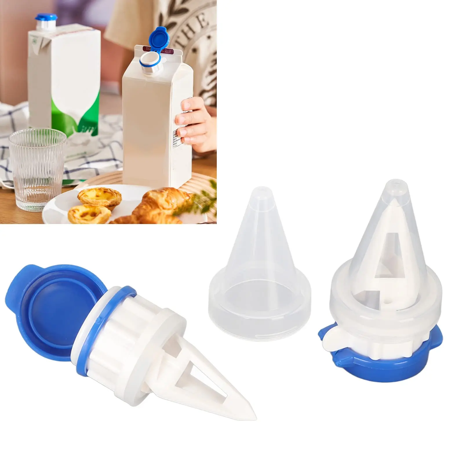

Milk Top Pouring Machine, Wine Bottle Pouring Machine, Milk Box Beverages, Wine Cocktail Dispenser, Essential for Daily Home Use