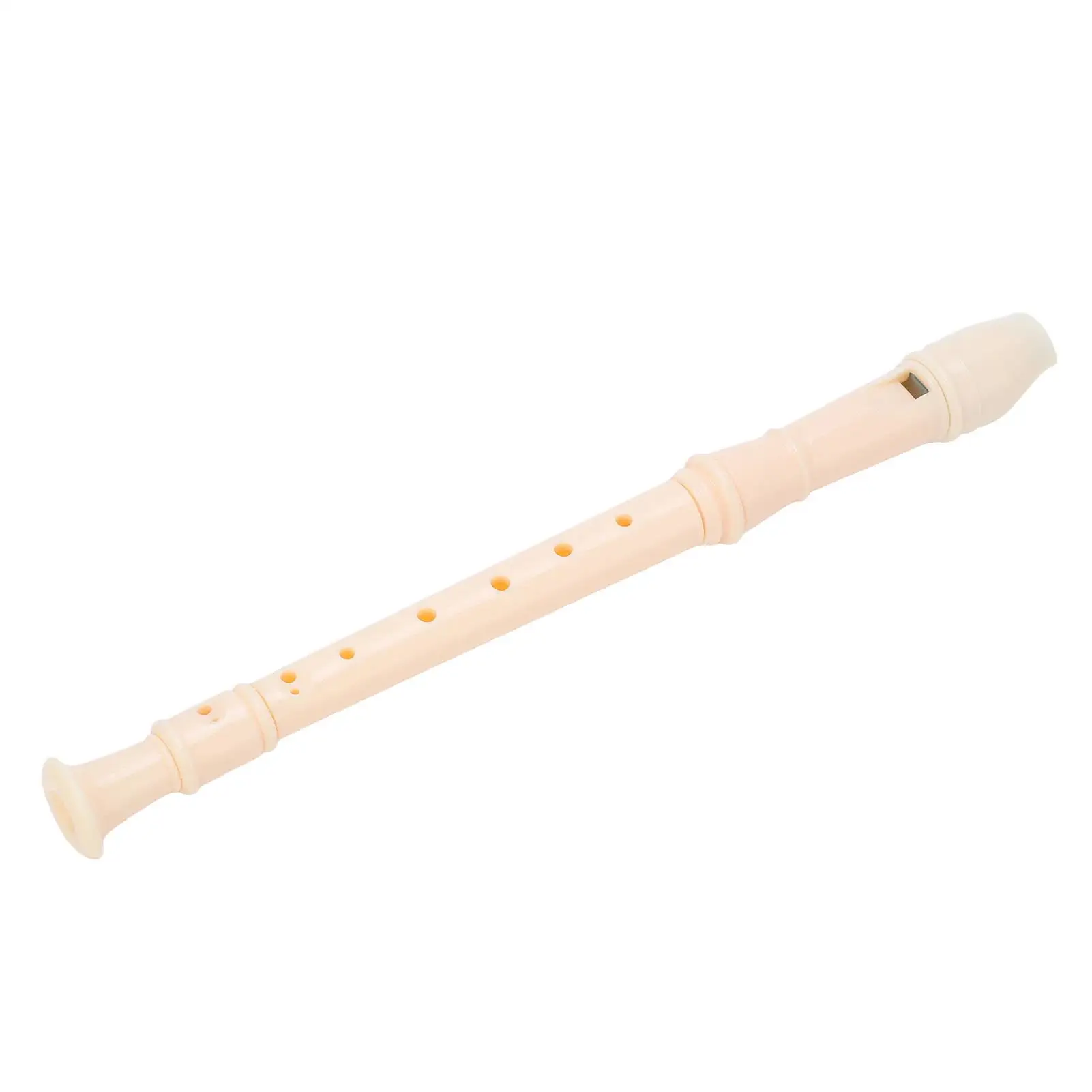 Portable Soprano Recorder - Clear Sound, Durable ABS, Ideal for Kids' for music Lessons