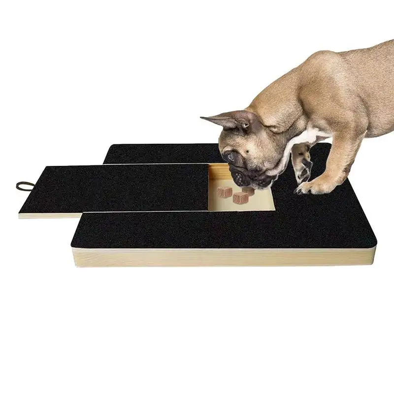 Dog Scratch Pad For Nails Dog Nail File Scratching Board For Dogs Paw Interactive Pet Dog Nail Grinders Relaxing Scratcher