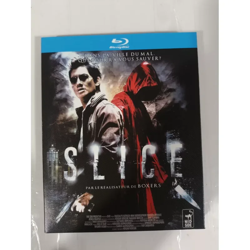 Brand New Unopened Blu-ray Disc Fatal Cut Slice Original Box Preserved