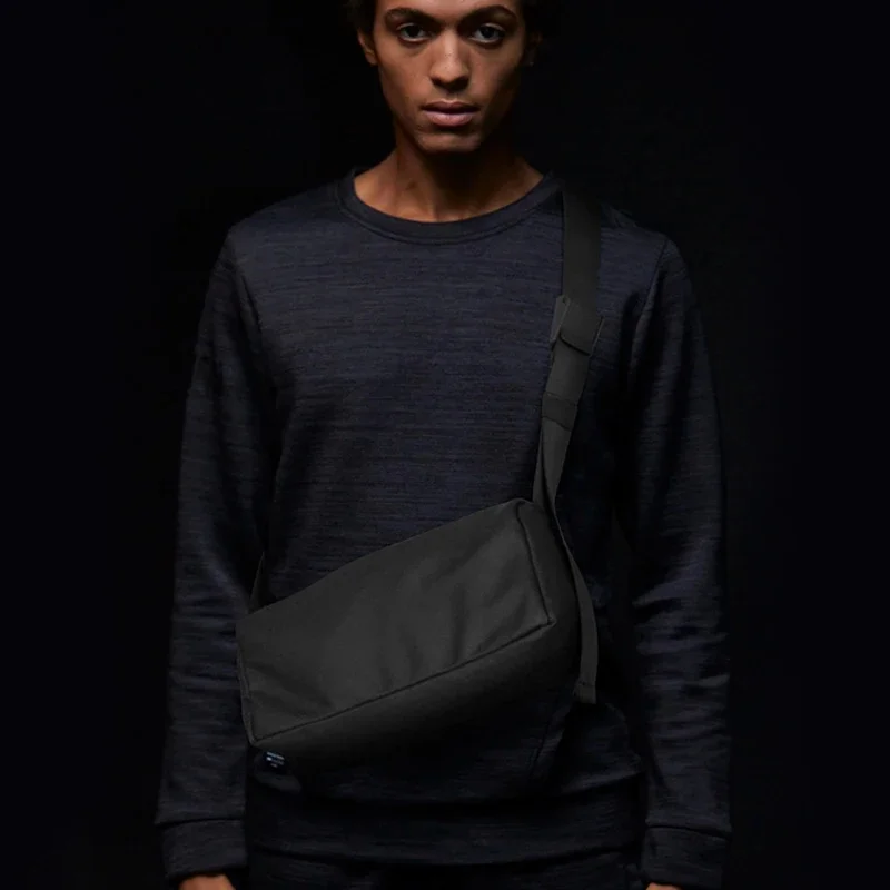 Compact Mini Crossbody Bag Waterproof Lightweight Portable Shoulder Chest Phone Pack Men Women Durable Design Top Quality