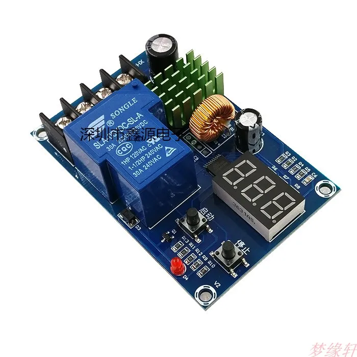 XH-M604 Battery Lithium Battery Charging Control Module Battery Charging Control Protection Switch 660V