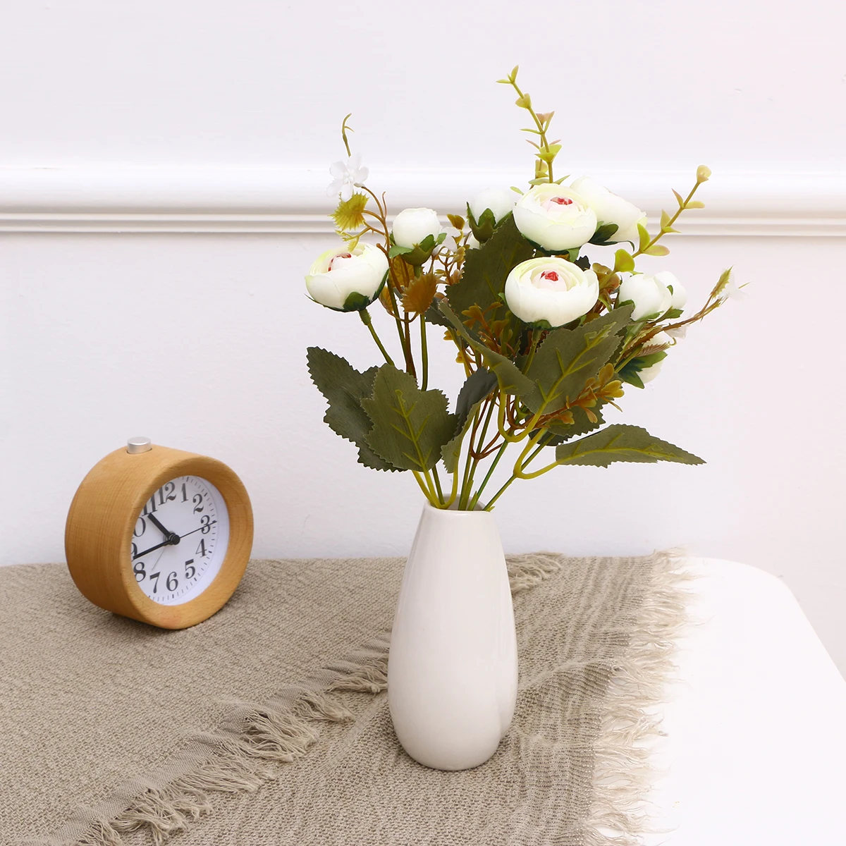 

Artificial Camellia Flowers Simulation DIY Crafts Decorations Fake Plants Home Party Accessories Lifelike Durability
