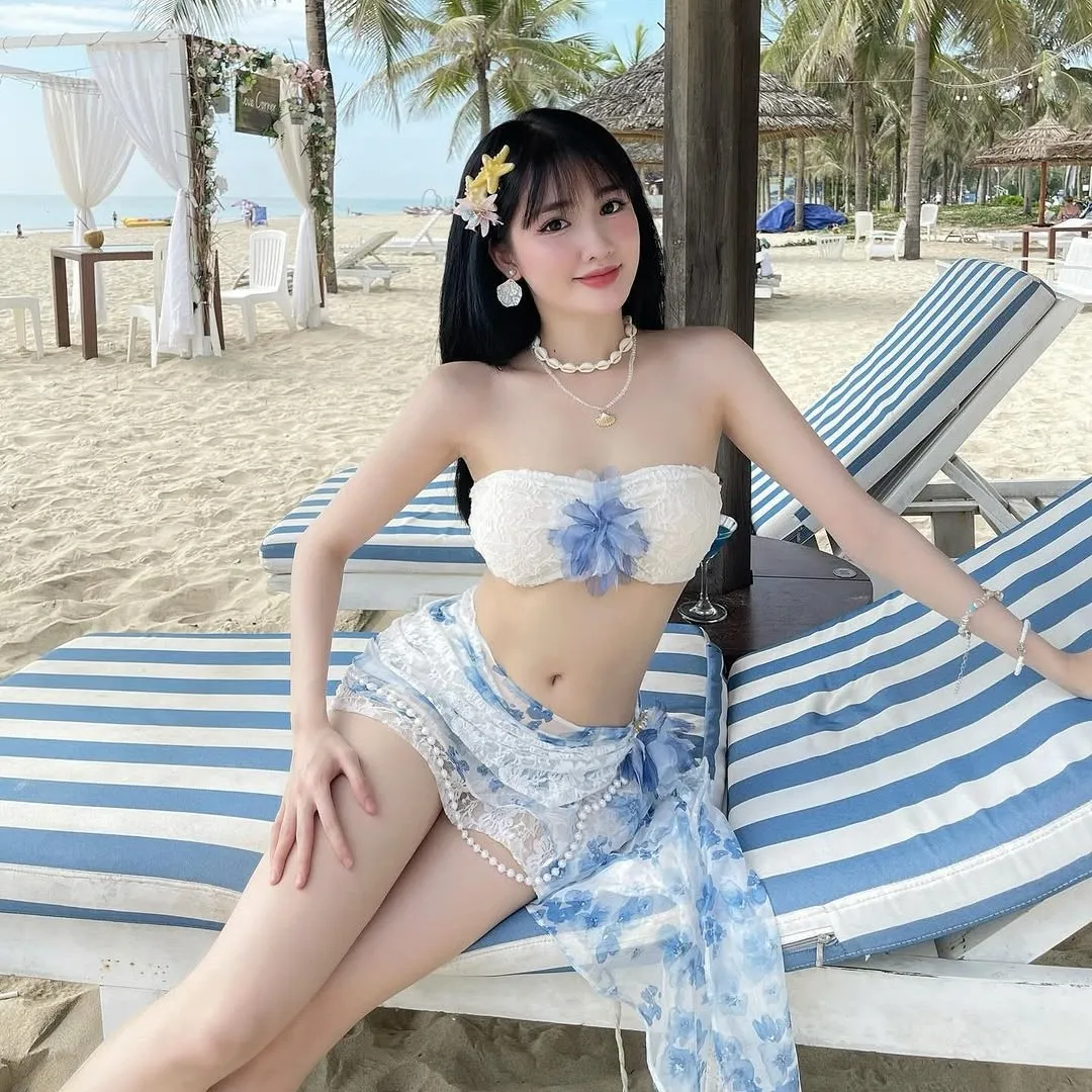 

Новинка лета 2026: Корейский раздельный купальник Pure Desire для женщин – сексуальный, соблазнительный, милый, с бандо-топом, для пляжного отдыха