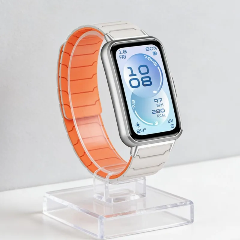 Sport-Magnetarmband für Huawei Band 11 Pro/11 Zubehör Silikonarmband Pulseira Correa Huawei Smartwatch Band 11NFC/11pro