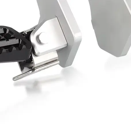 

Footrest Footpegs Passenger Foot Pedal Foldable CNC Rear Foot Stand Footrest For HONDA XADV 750 X-ADV 750 XADV750 2021-2024 2025