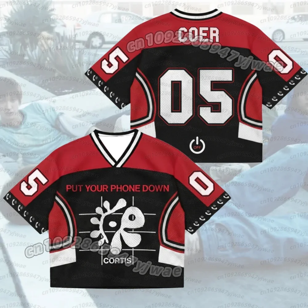 26 hot sell Men women Put Your Phone Down Cortis Tour Mixed Mesh