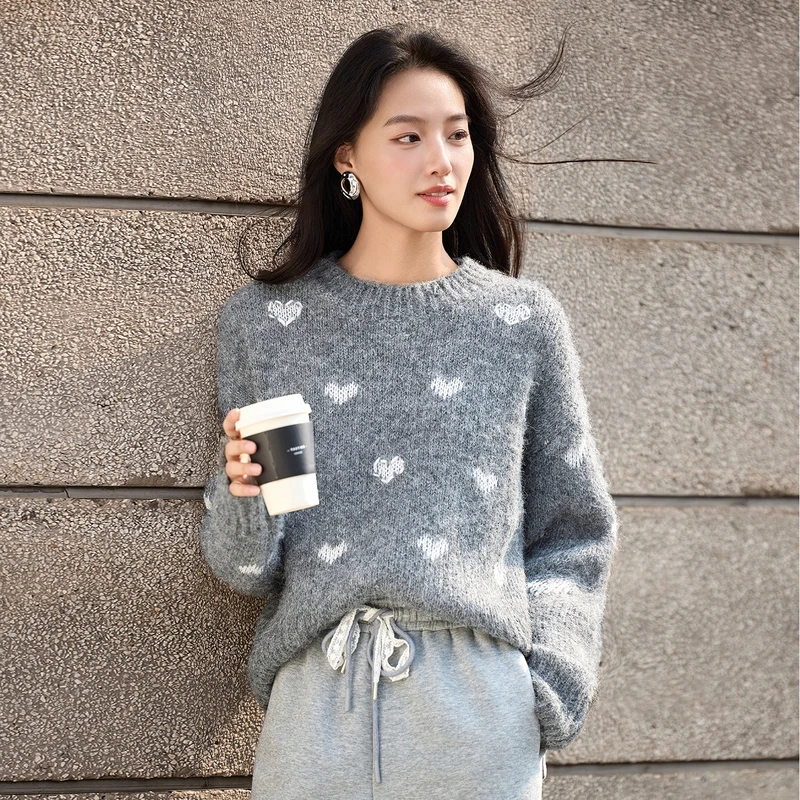 Grey Sweaters