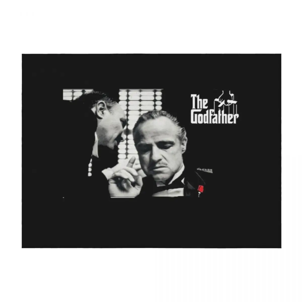 

The godfather Throw Blanket Flannels Beach Comforter for babies Blankets