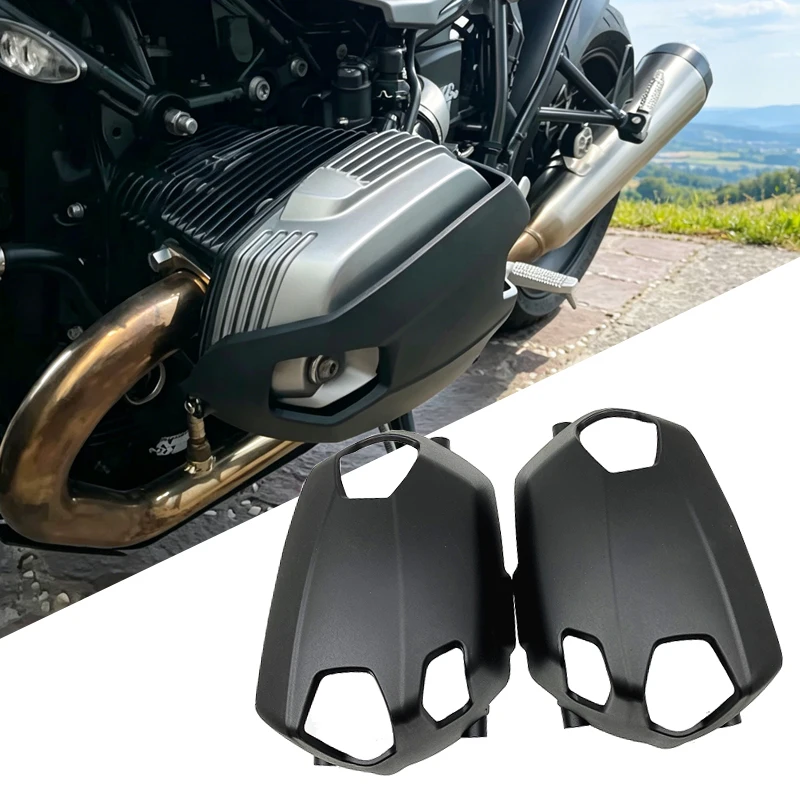 

For BMW RNINET RnineT Scrambler Pure Racer 2014-2020 Cylinder Head Guards Engine Falling Valve Protector Cover For R9T 2019