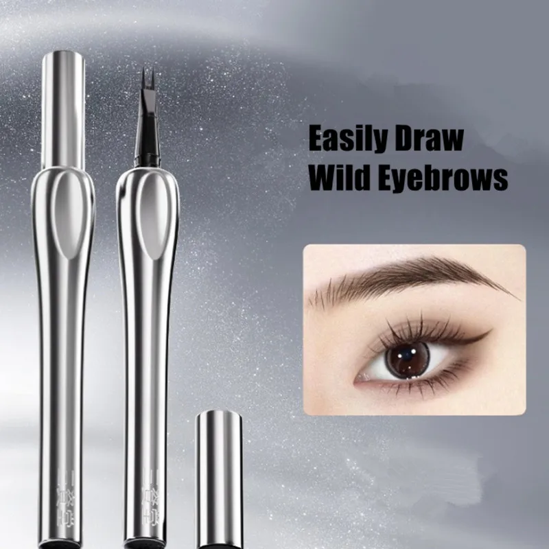 SANZITANG Two Points Liquid Eyebrow Pencil Brows Definer Eyeliner Lower Eyelash Aegyo-sal Hair Line Pen Waterproof Natural