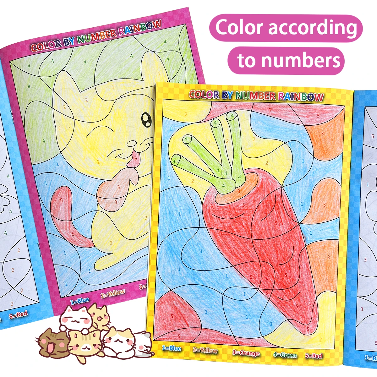 Colorful digital activity book, improves hand eye coordination, stimulates brain development, Christmas and New Year party gifts
