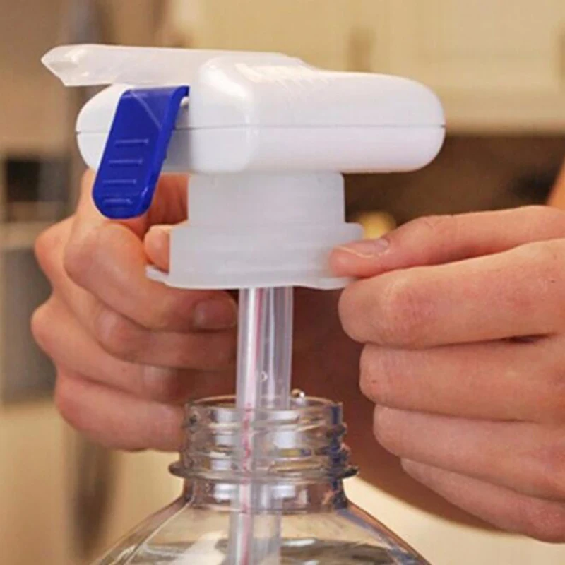 JLMC Water Dispenser Electric Faucet, Suitable for Iced Beverage Milk Juice Splash-Proof Bottle Spout
