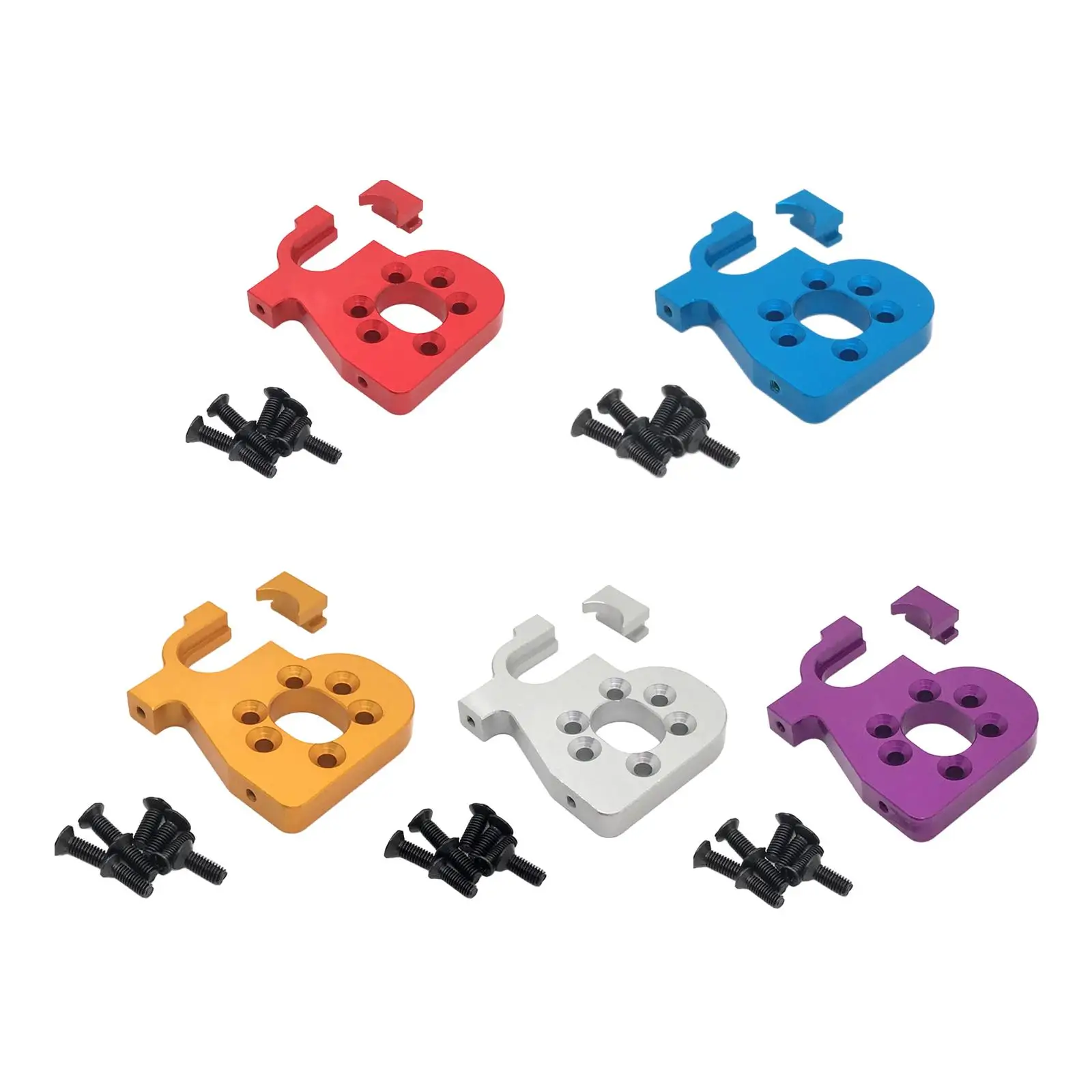 

Металлическое крепление для двигателя радиоуправляемых моделей 1:12 и 1:14, запасные части, держатель для мотора для Wltoys 144002 124017, аксессуары для DIY-проектов