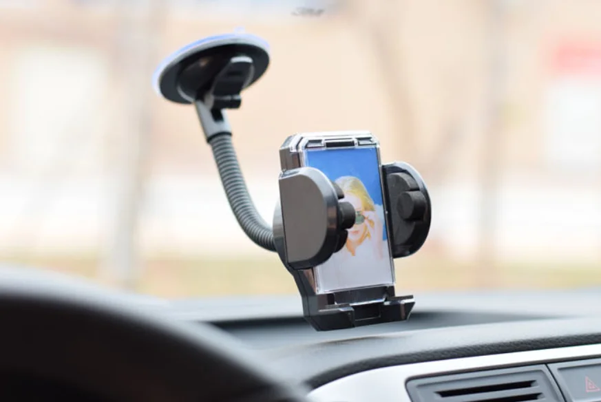 Hot Selling Universal Car Mobile Phone Holder Sucker Type Adjustment Bracket Car Navigation Holder