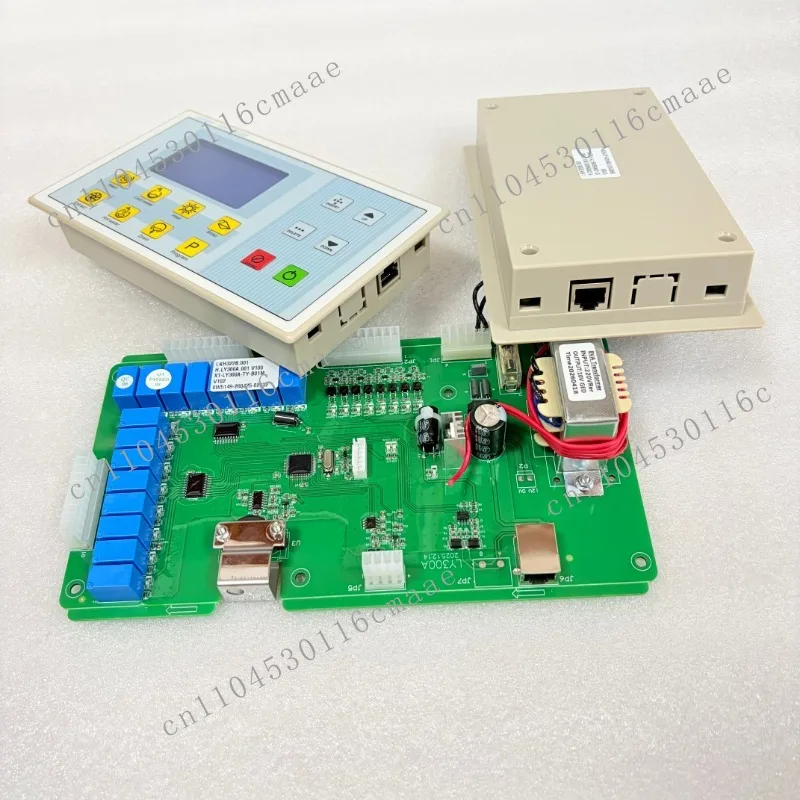 KH322B copper electric multi-speed motor variable frequency washing machine controller with automatic English program, 200V
