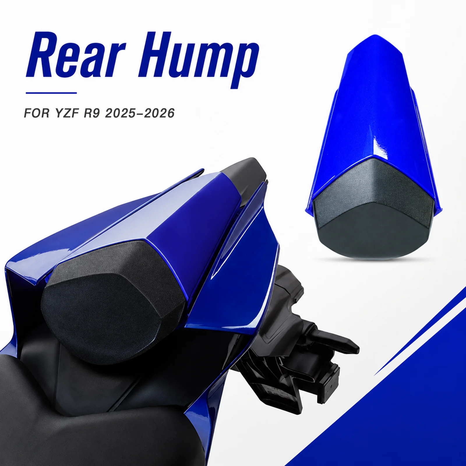 ヤマハ-yzf-r9-yzf-r9-yzfr9-2025-2026-オートバイリアテールカウルシートカバーハンプフェアリングピリオン助手席アクセサリー