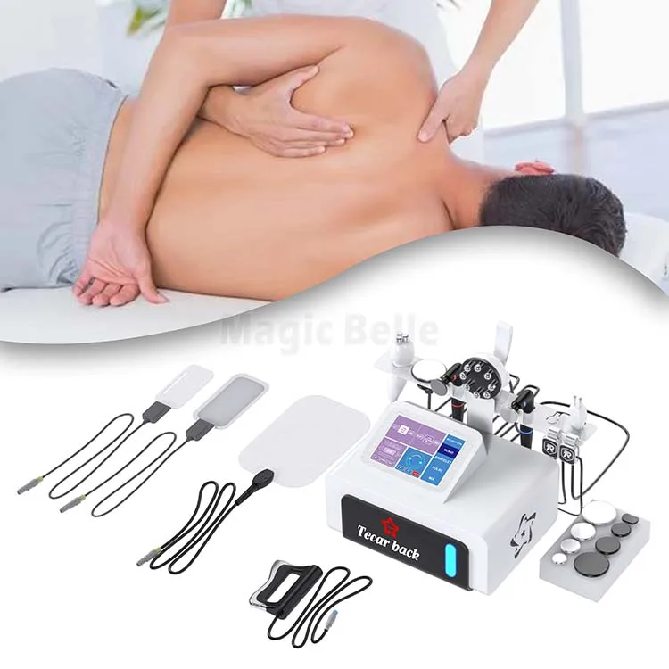 

Professional 1MHz Tecar Therapy Physio Pain Relief Cet Ret Monopolar RF Tecar Therapy Machine