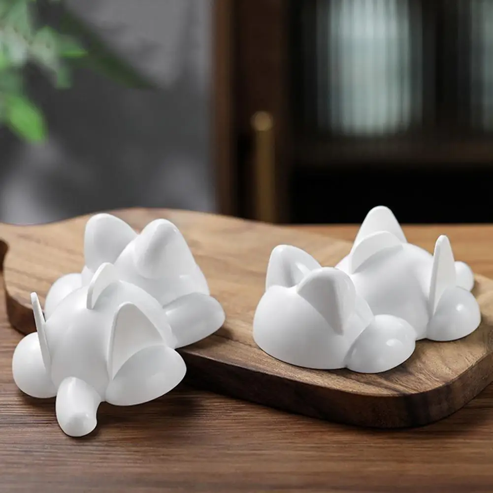 1/3/5Pcs Rice Ball Mold Food Grade Material Cat Shape Lying Flat Design Sushi Mold Easy Press Rice Ball Maker Onigiri Mold