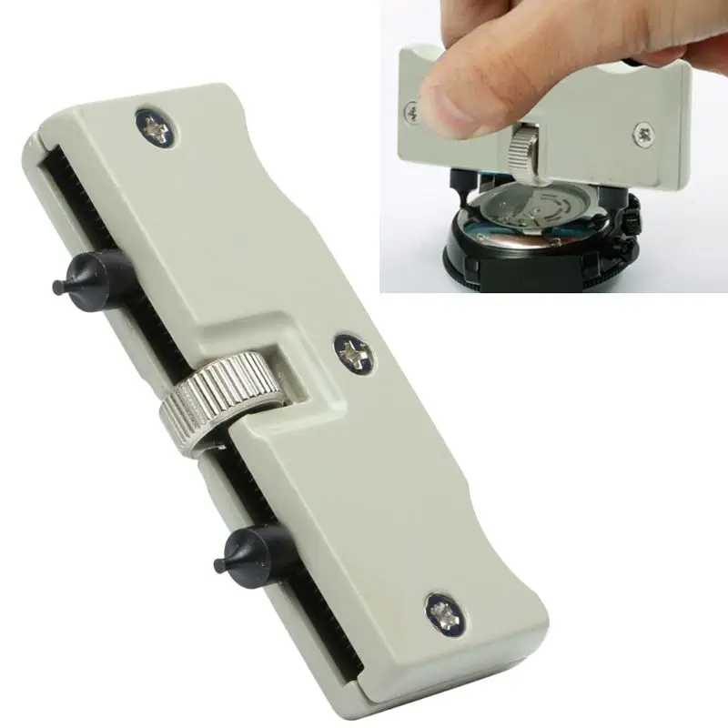 YD61 Watch Back for Case Opener Portable Adjustable Watch Spanner Cover Remover Screw Watchmaker Open Battery Change Repair T