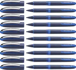 Pack of 3 Schneider ONE Business Rollerball Pen Gel Pen  Nibs 0.3/0.5/0.6/1.0mm Pen Black/Blue/Red/Green/Violet