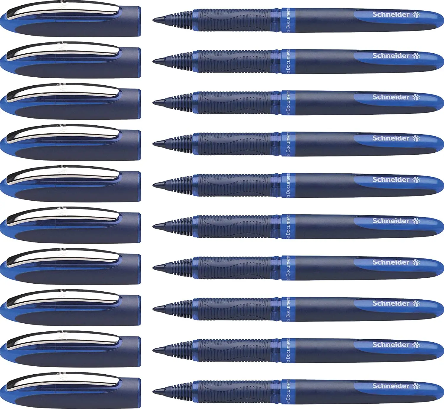 Pack of 3 Schneider ONE Business Rollerball Pen Gel Pen  Nibs 0.3/0.5/0.6/1.0mm Pen Black/Blue/Red/Green/Violet