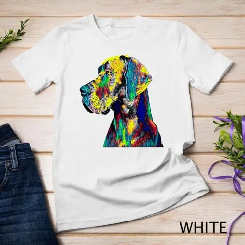 Dog Great Dane Unisex T-shirt